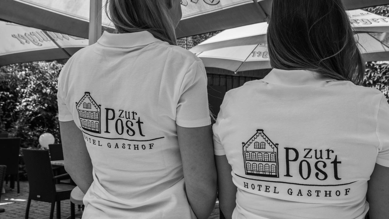 Hotel Gasthof Zur Post Sendenhorst Ngoại thất bức ảnh